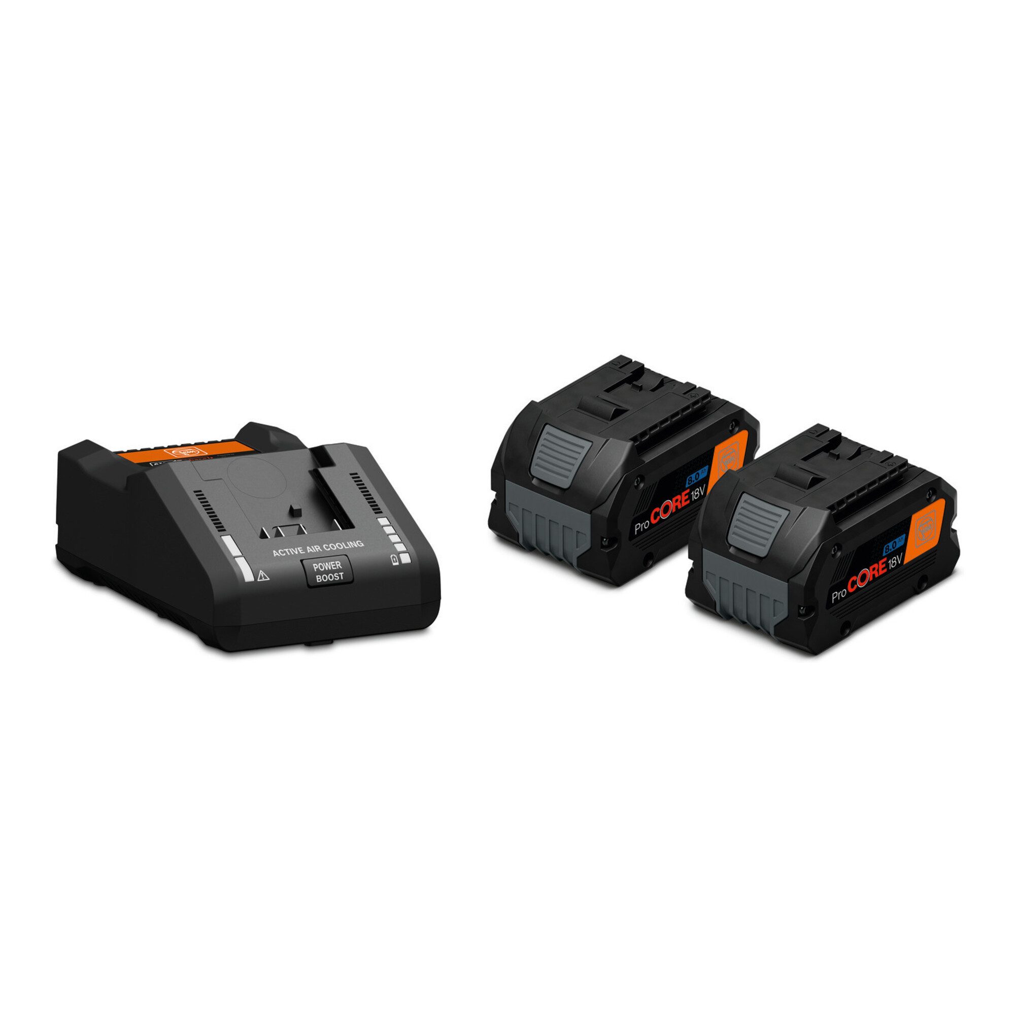 Fein Fein Akku-Starter-Set ProCORE 18 V 8.0 Ah AS, Spannung 18 V, Kapazität Akkupacks