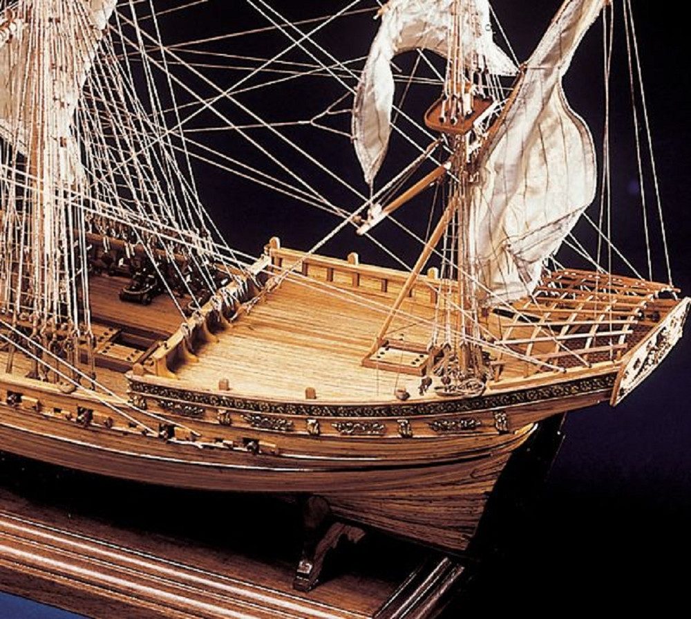 COREL Modellbausatz Corel Segelschiff Mistique 1:50 Holz Baukasten