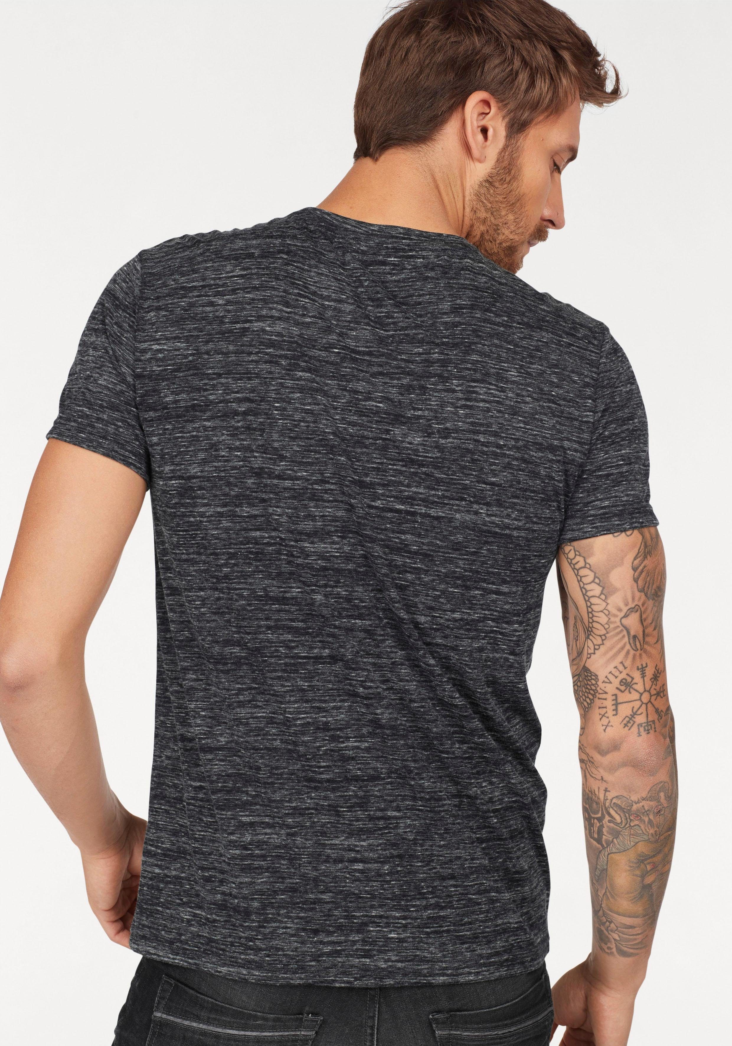 Bruno Banani T-Shirt Kurzarm, Slim Fit, unifarben, Rundhalsausschnitt günstig online kaufen