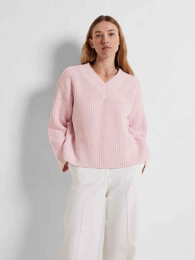 SELECTED FEMME В'язані светри Eleganter Grobstrick Пуловери Lockerer Struktur Sweater SLFSELMA 6706 in Pink