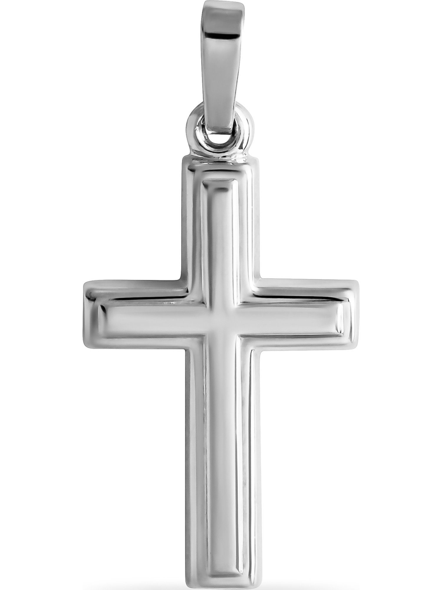 Kettenanhänger FAVS Unisex-Anhänger 925er Silber Kreuz