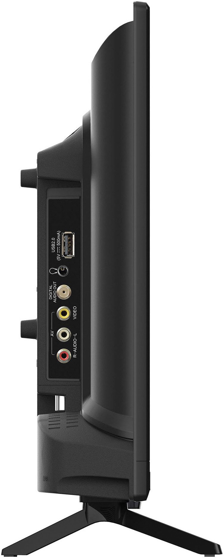 Strong SRT 24HE4023C LED-Fernseher (60 cm/24 Zoll, HD ready, Video-Streaming: Netflix, Youtube, Amazon Prime Video, Disney) – Bild 4 von 5