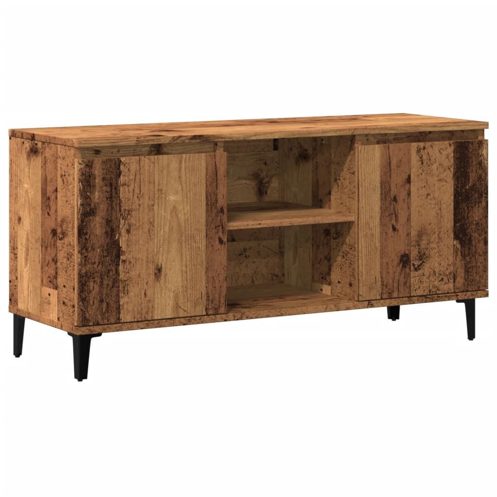 vidaXL TV-Schrank TV-Schrank Altholz-Optik 102x35x50 cm günstig online kaufen
