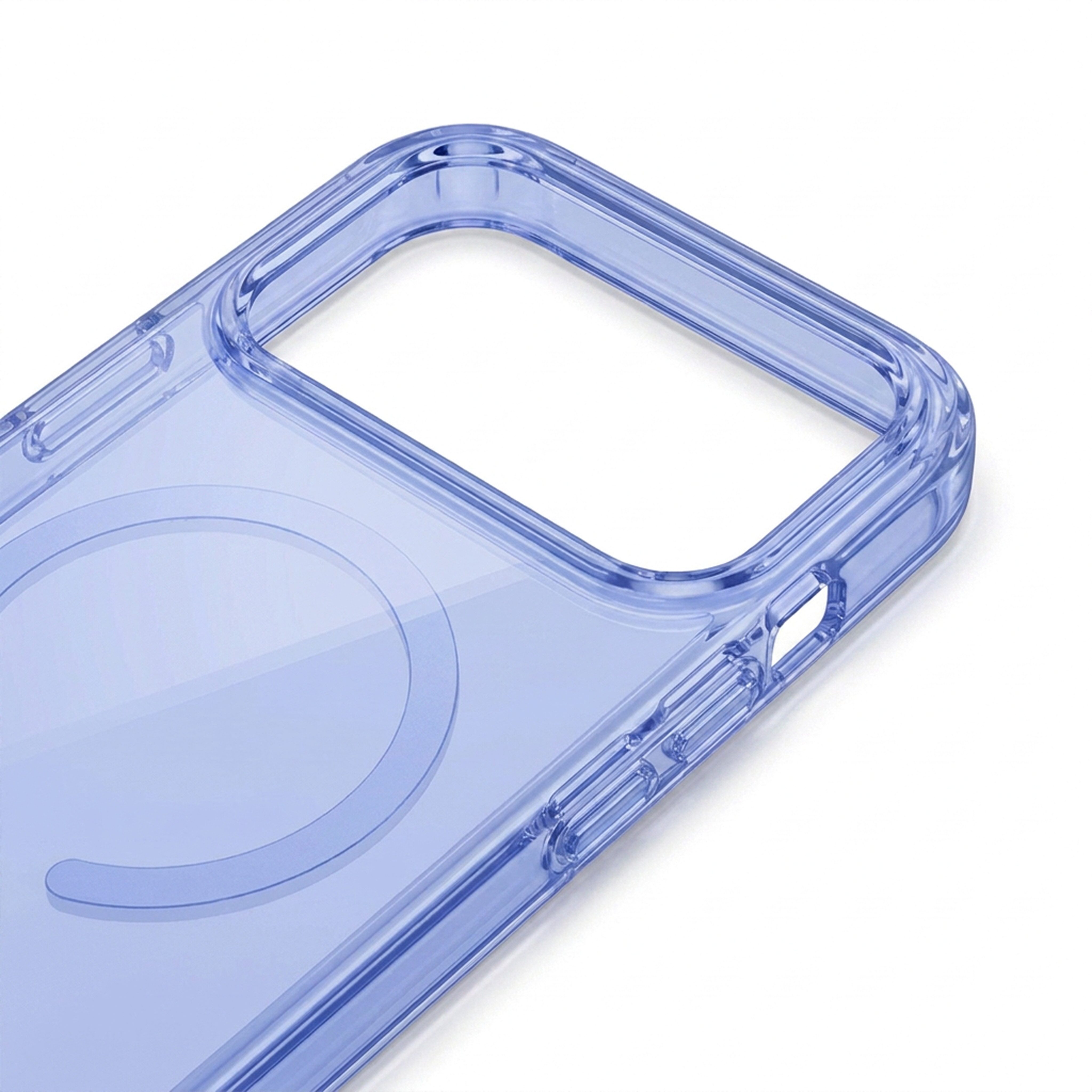 Futurea Handyhülle Hardcase Transparent für iPhone 18 Pro & Pro Max, MagSafe kompatibel 6,3" - 6,9", Clear Case auch für iPhone 17 Pro / 17 Pro Max und Anti Ver – Bild 5 von 5