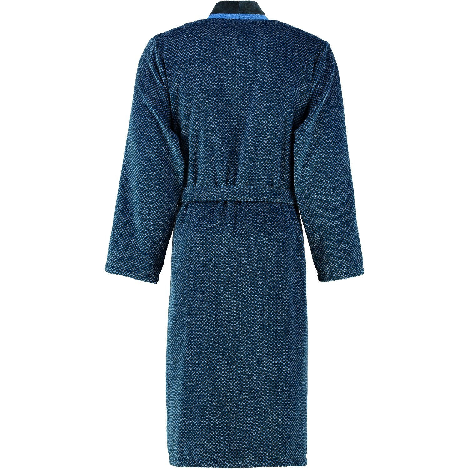 Cawö Herrenbademantel 4839, Langform, Baumwolle, Kimonoform, günstig online kaufen