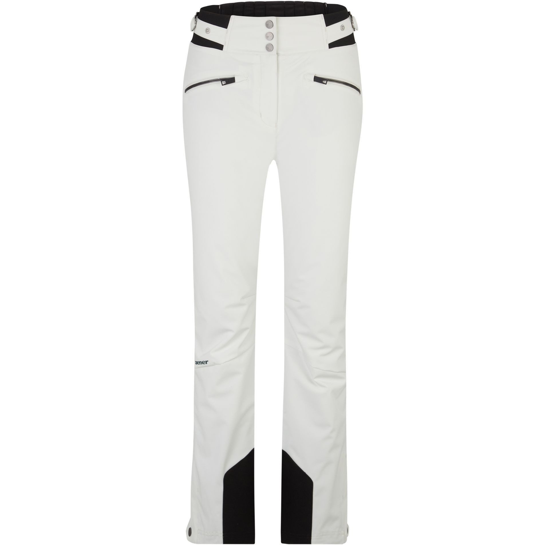 Skihose Ziener Skiwear Ski Hose TILLA white fog