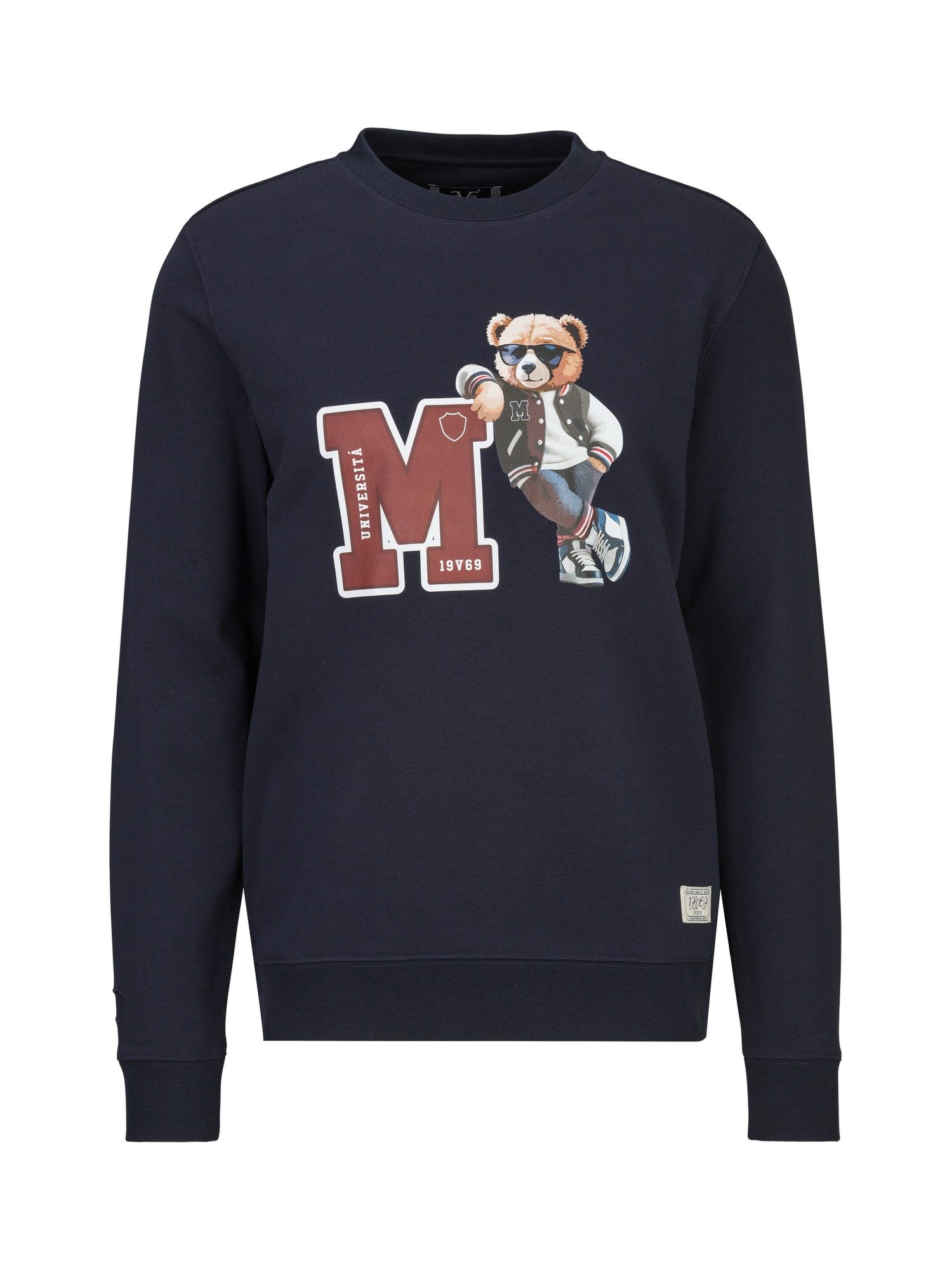 19V69 ITALIA Sweatshirt NICO COLLEGE