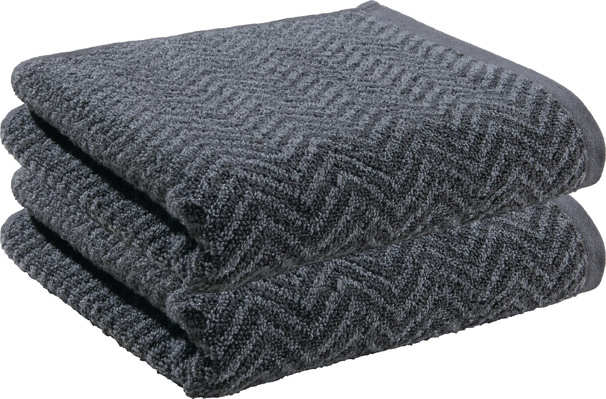 REDBEST Duschtuch Duschtuch "Palmdale" 2er-Pack, Frottier, günstig online kaufen