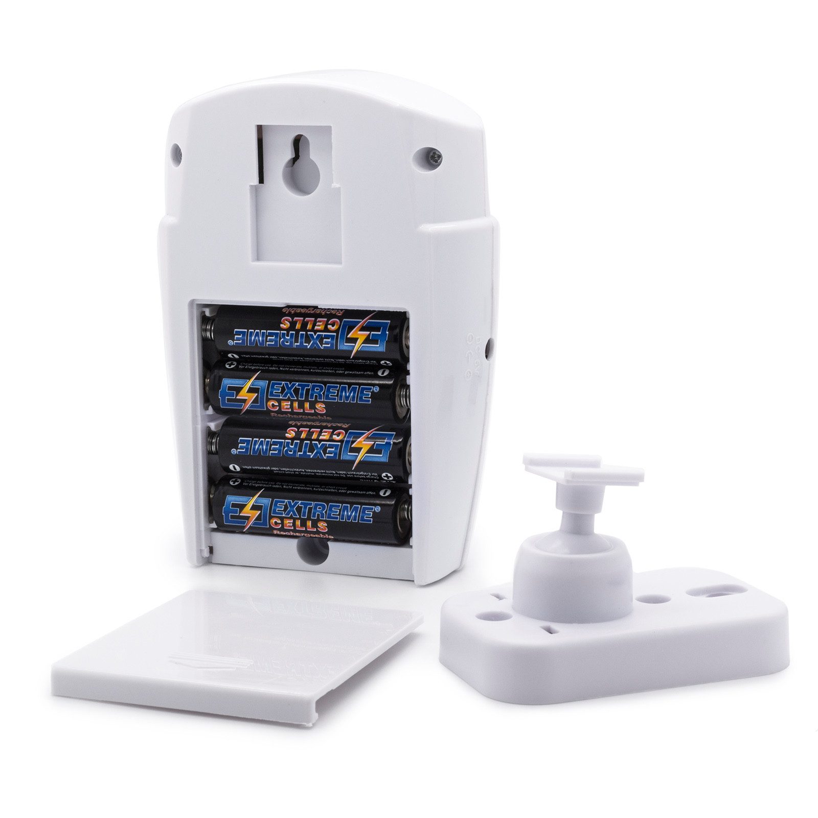 Adapter Universe Tür Alarm Anlage Sicherheit System Bewegung Melder Sensor Funk 105 dB Alarmsirene – Bild 5 von 5