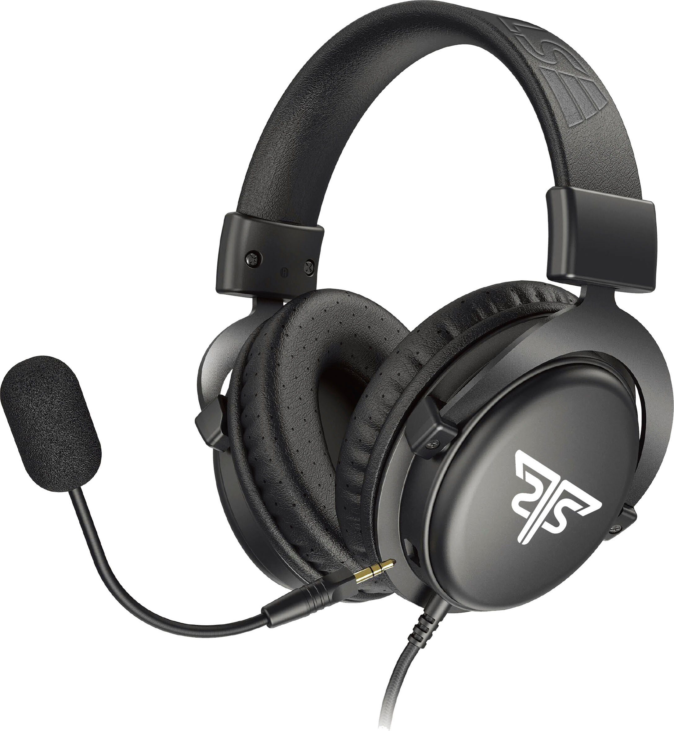 Hyrican Striker HEADQUARTER ST-GH823 7.1 Surround« kabelgebunden Gaming-Headset (Mikrofon abnehmbar, geeignet für PC/PS4)
