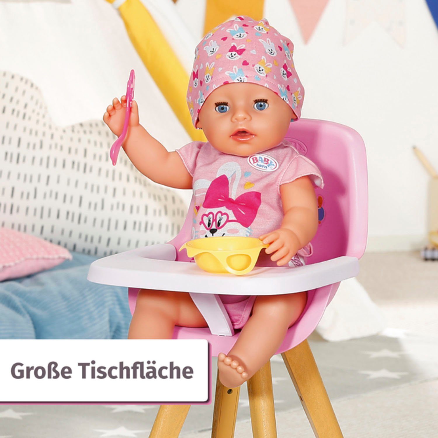 Baby Born Doll High Chair