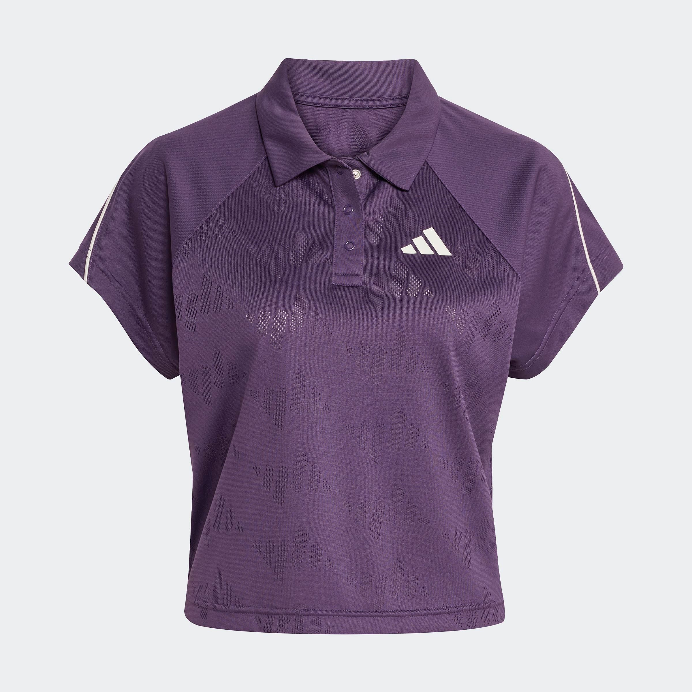T-Shirt STADIUM 3-STREIFEN TENNIS INSPIRIERTES JACQUARD