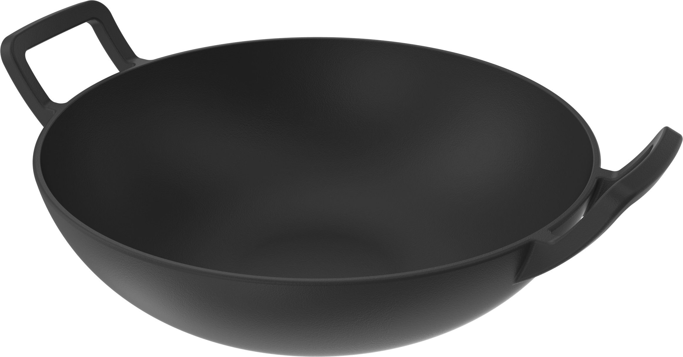 nexgrill Wok »Gusseisen Wokpfanne ø 30 cm«, Gusseisen (WokTopf für
