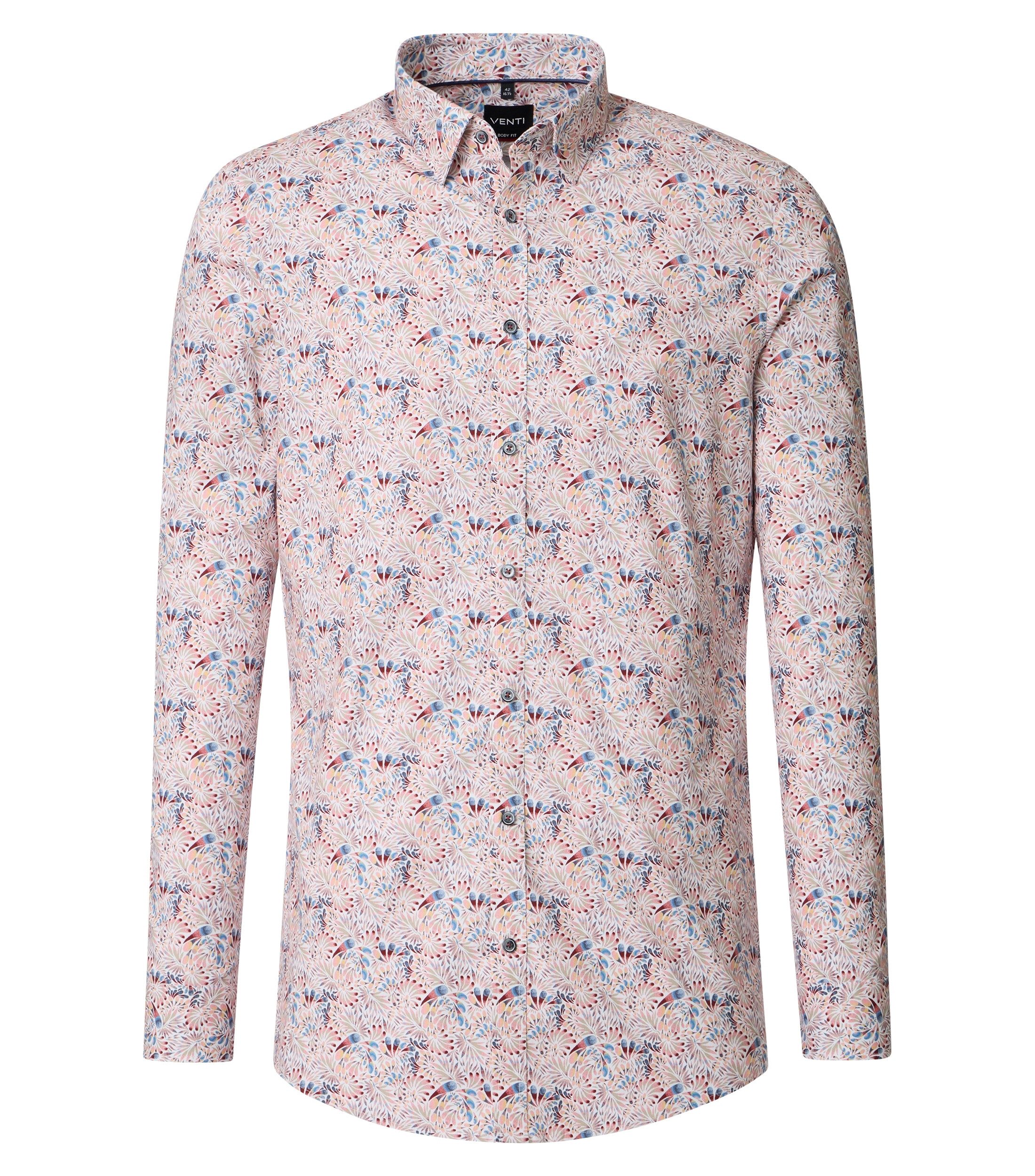 VENTI Businesshemd VENTI Businesshemd Print