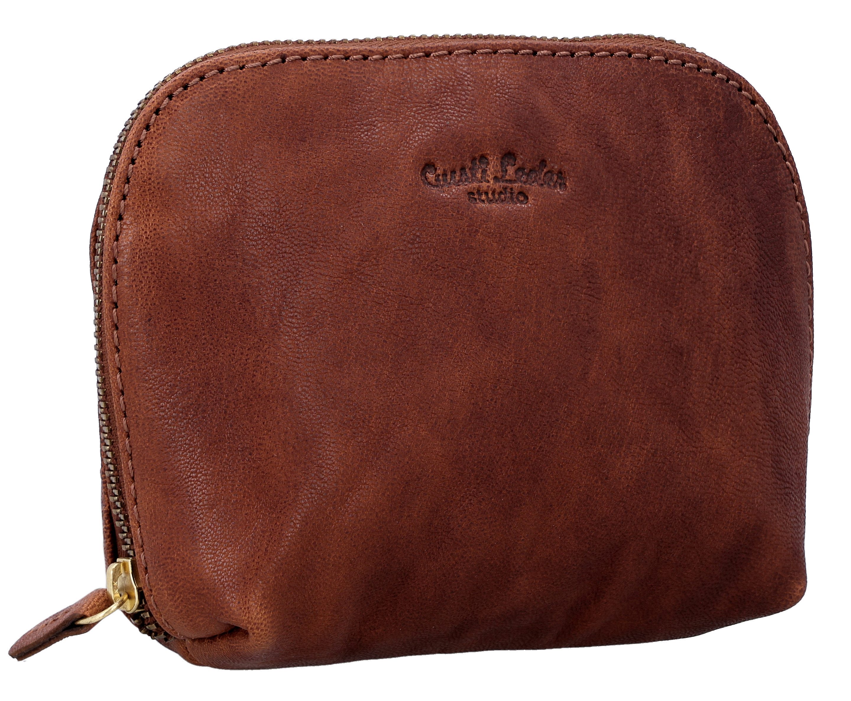 Gusti Leder Kulturbeutel Gusti Leder Kosmetiktasche Leo (1-tlg) günstig online kaufen