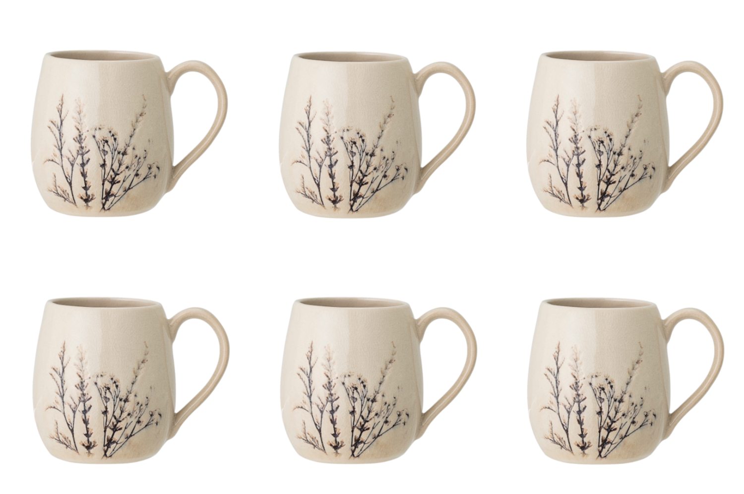 Bloomingville Tasse Bea, Steingut