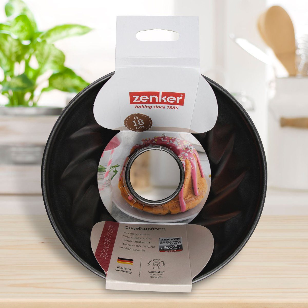 Zenker Gugelhupfform Gugelhupfform