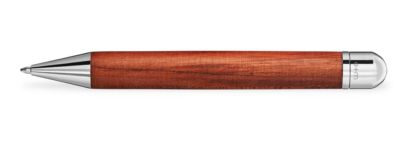 Thumbnail - e+m Drehkugelschreiber WOOD-IN-WOOD, Kuli aus Massivholz Unikate Ideal als Geschenk