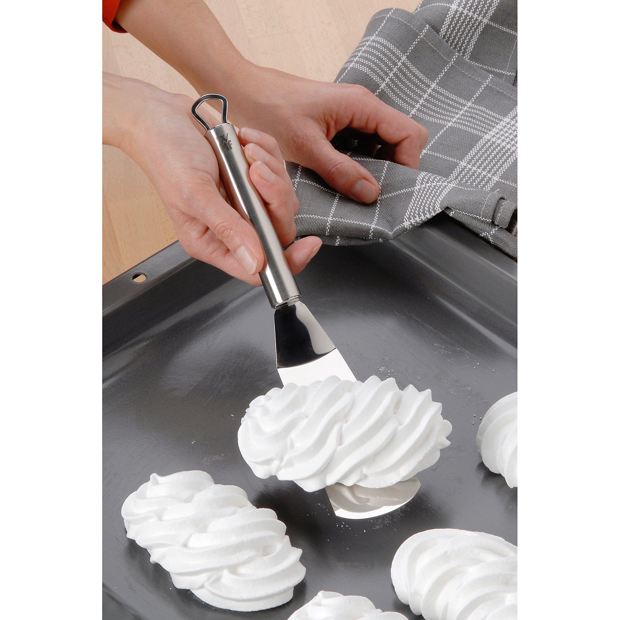 WMF Teigschaber Profi Plus Winkelpalette, 28,5 cm, Profi Plus