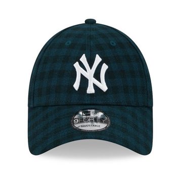 New Era Baseball Cap 9Forty Strapback FLANNEL New York Yankees