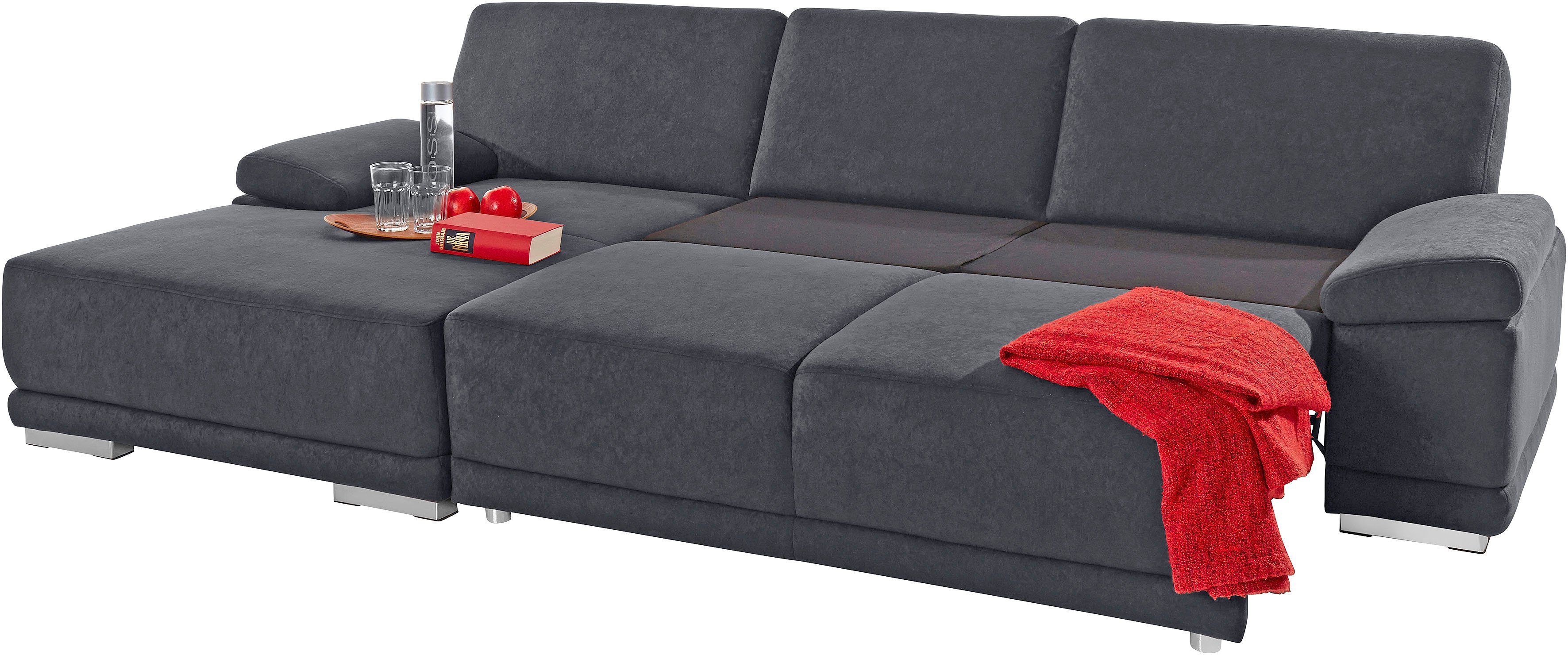 sit&more Ecksofa Coria L-Form, mit XL-Recamiere, günstig online kaufen