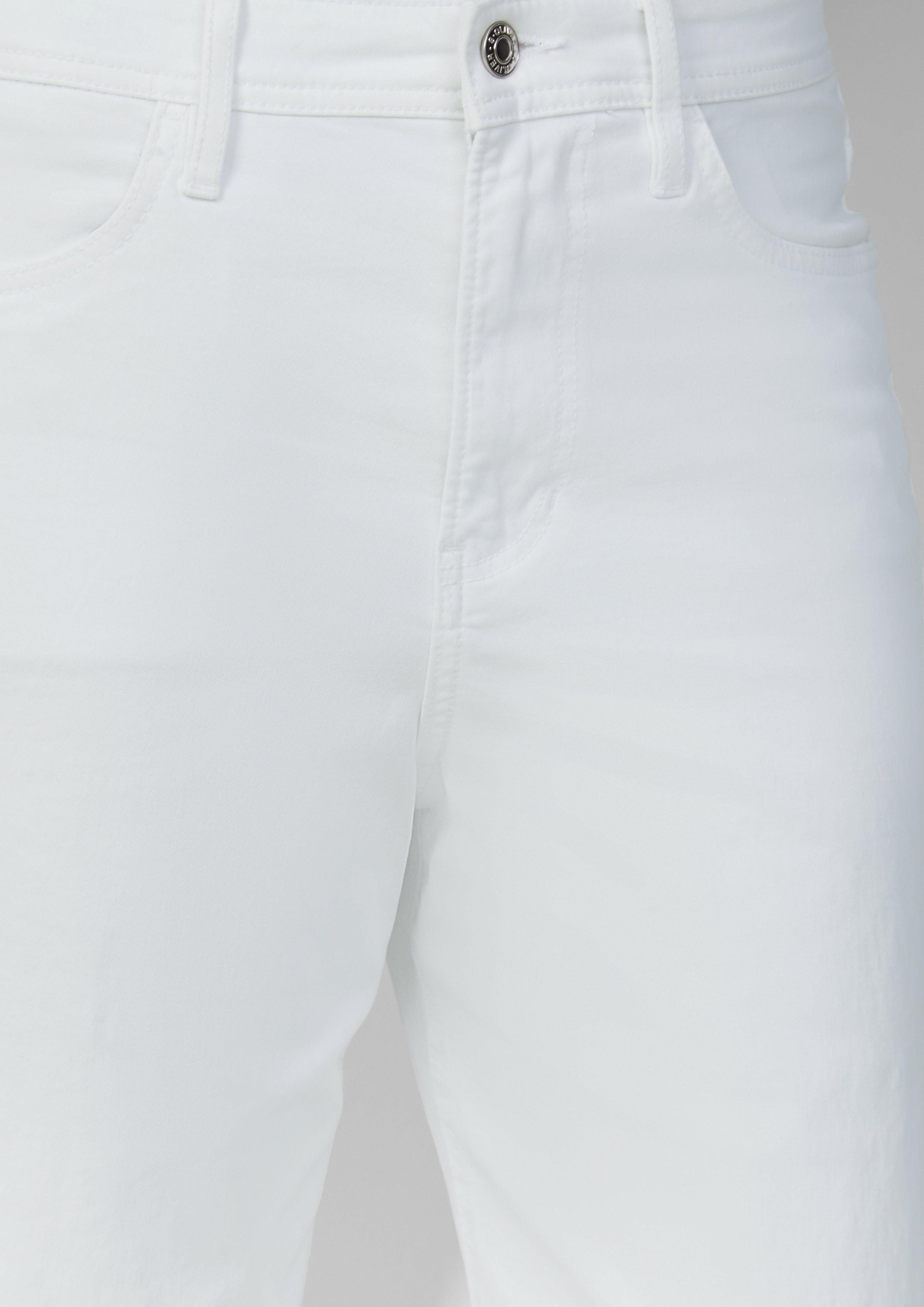 s.Oliver Weite Jeans Suri im Four-Pocket günstig online kaufen