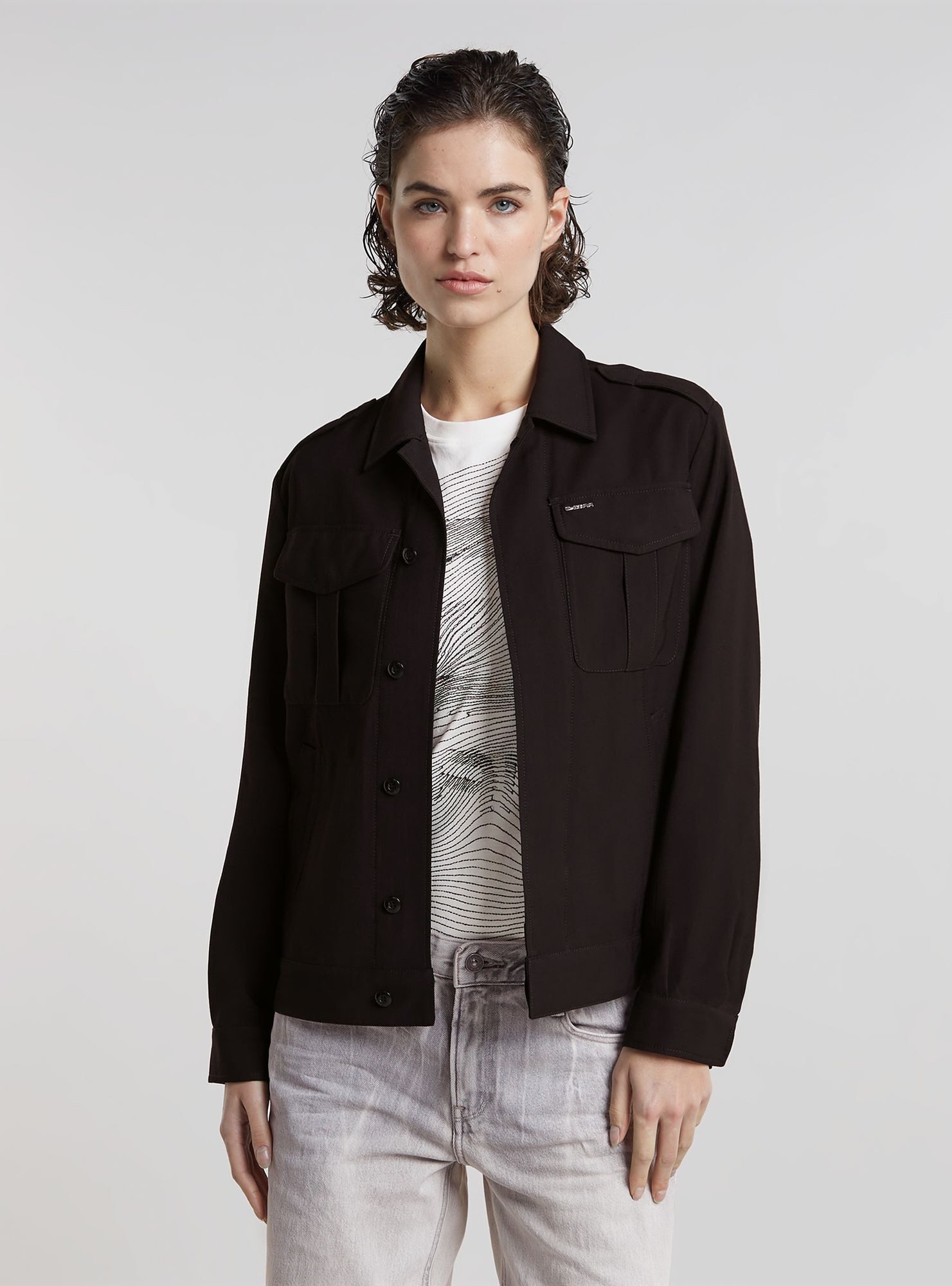 G-STAR Shirtjacke Officer Jacke 2.0