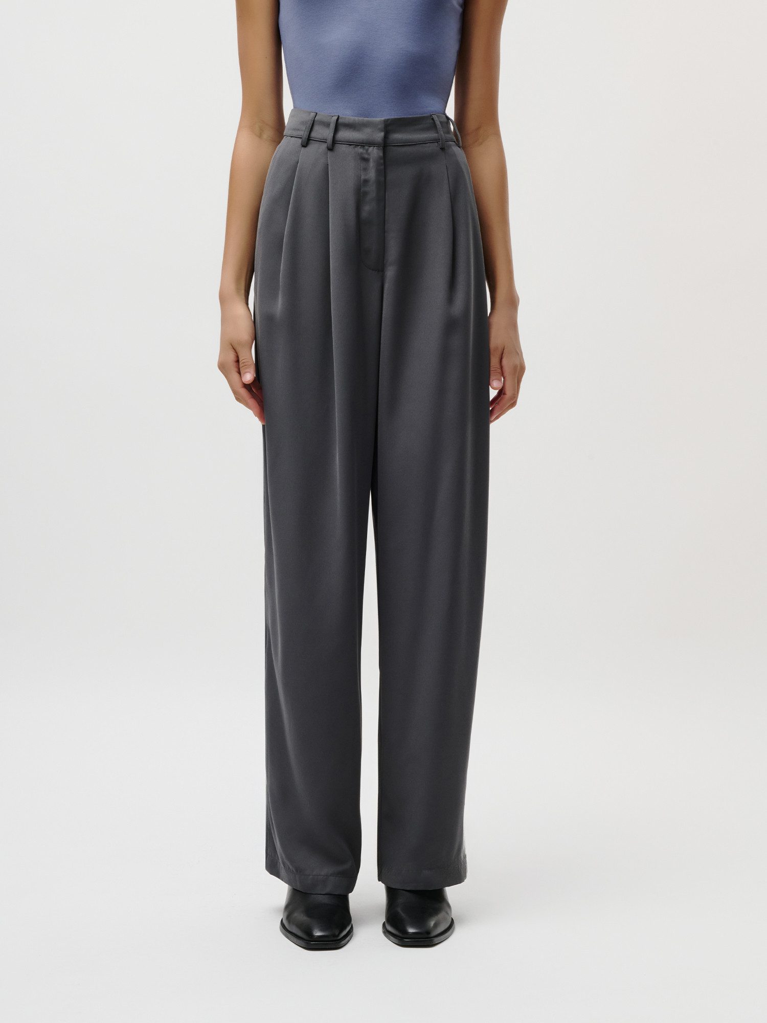 LeGer Bundfaltenhose Kora, LeGer by Lena Gercke Regular fit