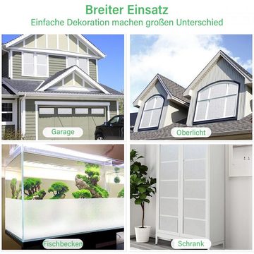 Fensterfolie Fensterfolie Blickdicht Sichtschutzfolie Fenster Selbsthaftend, Lubgitsr