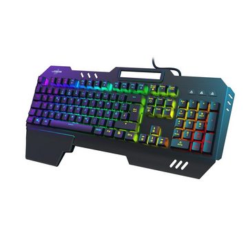 uRage Exodus 800 Mechanical, Schwarz Gaming-Tastatur