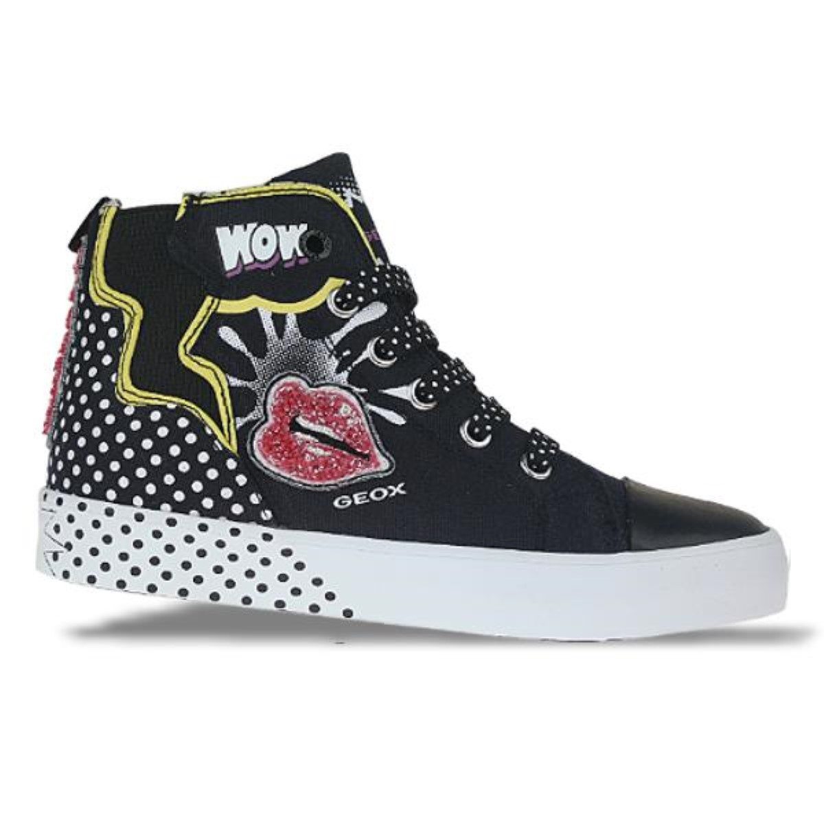 Geox GEOX hohe Sneaker Popart Sneaker
