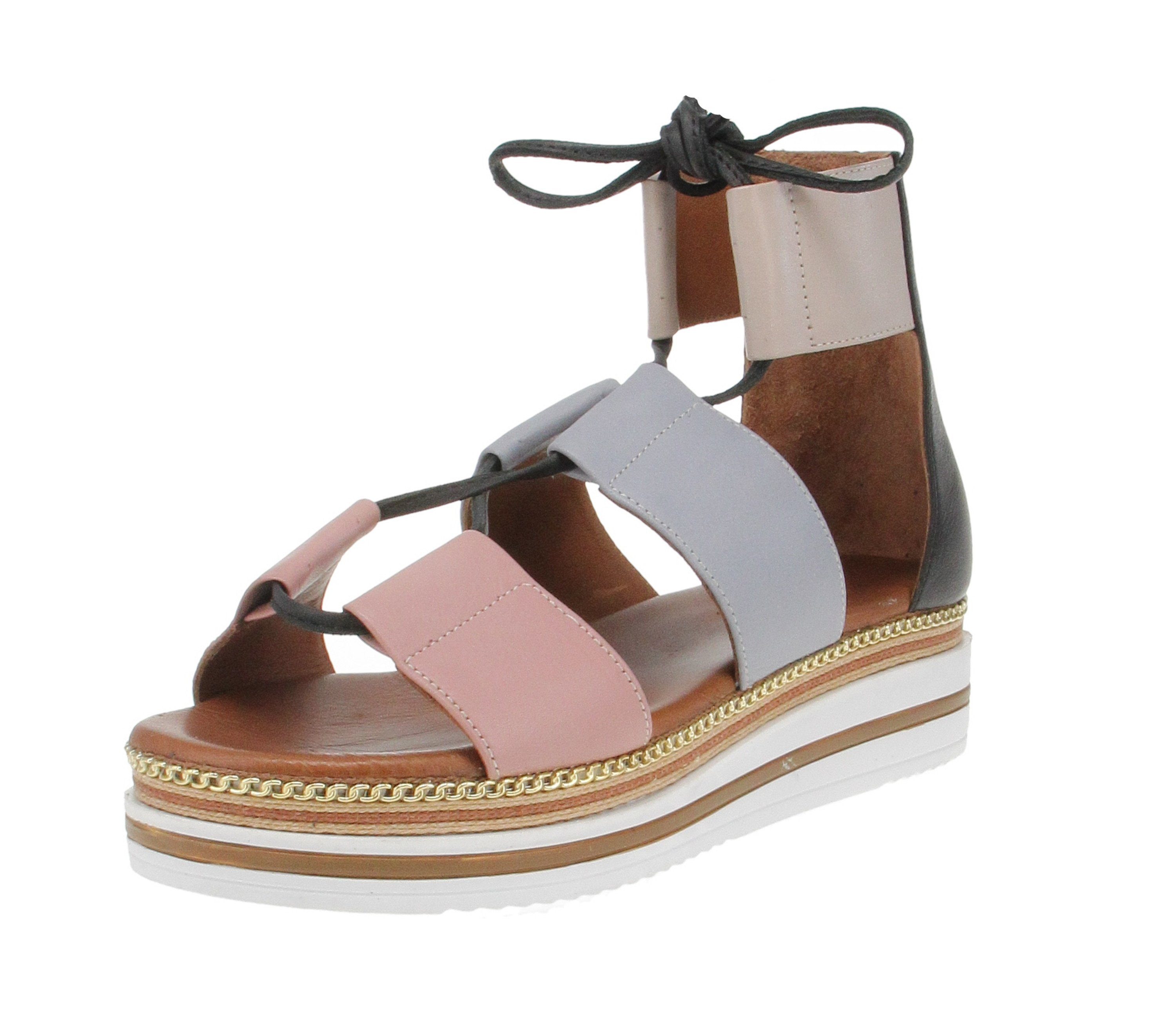 Maca Kitzbühel Maca Kitzbühel 3018 - Damen Schuhe Sandaletten - bleu-viola-kombi Sandale
