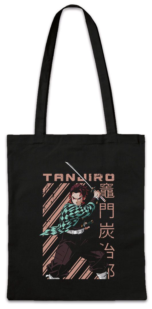 Beuteltasche Tanjiro Katana Stofftasche Demon Kamado Nezuko Anime Slayer Zenitsu