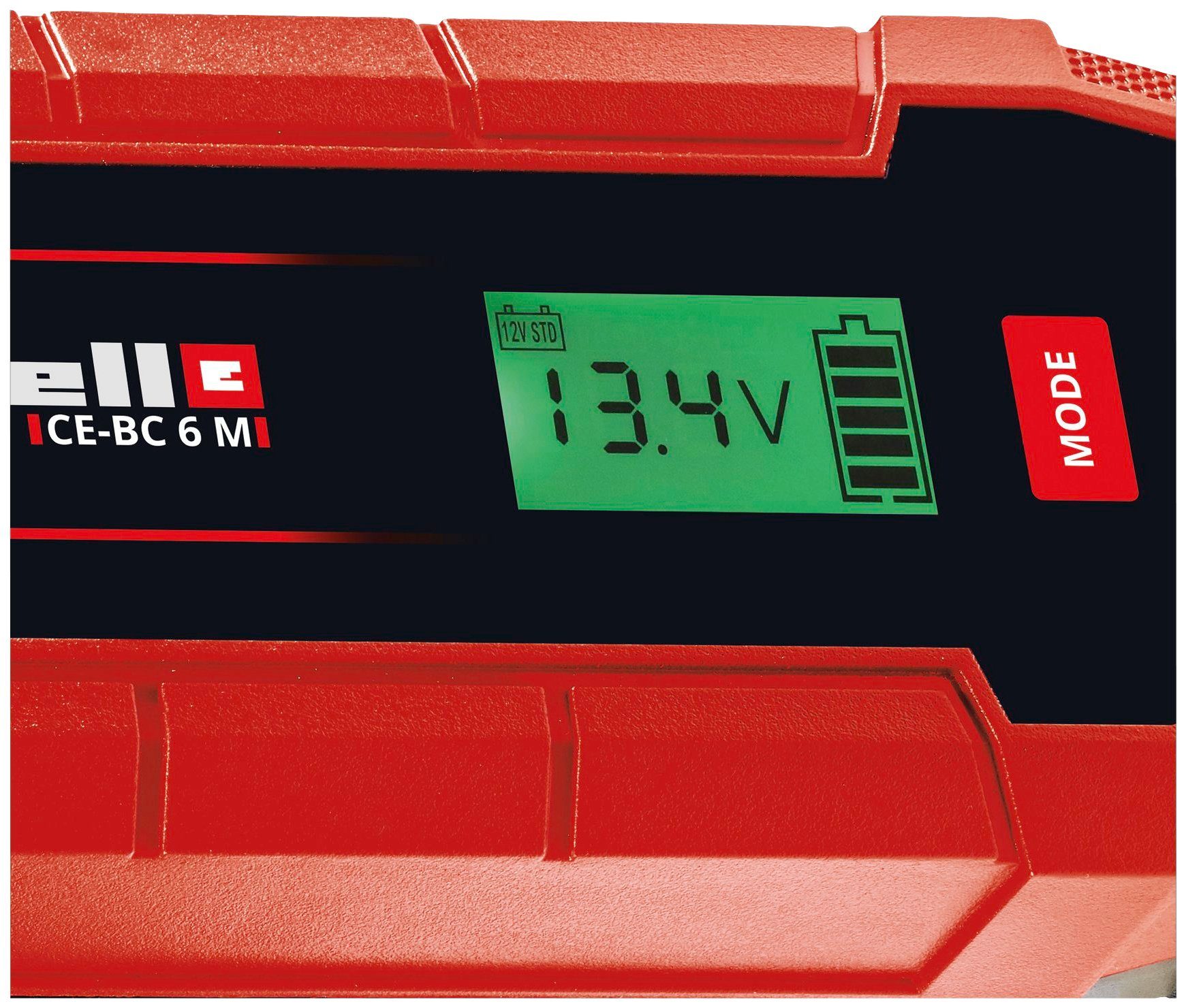 A) CE-BC Autobatterie-Ladegerät 12 Einhell M 6 (6000 6 V, mA,