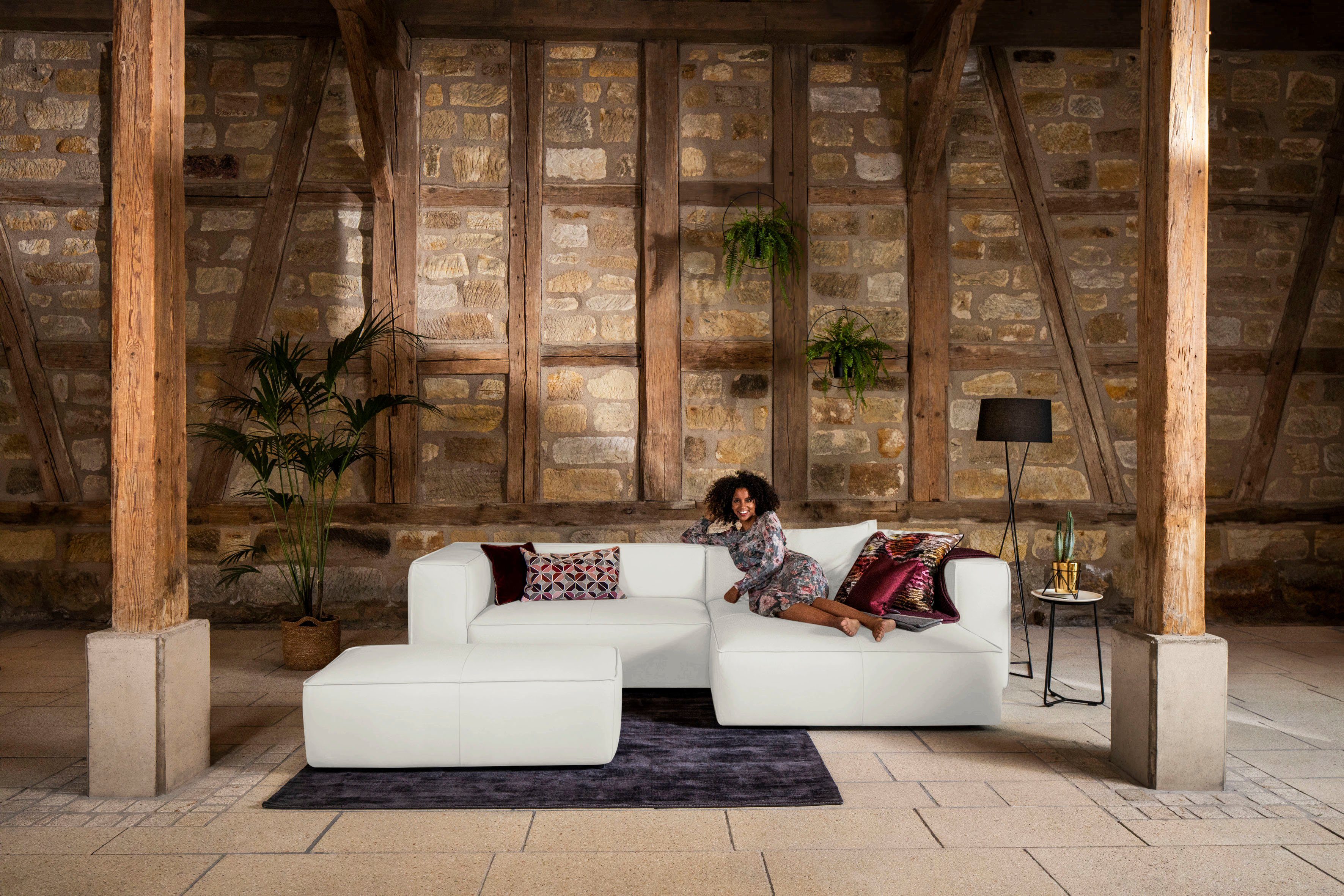 W.SCHILLIG Ecksofa around-the-block, modern und elegant, günstig online kaufen