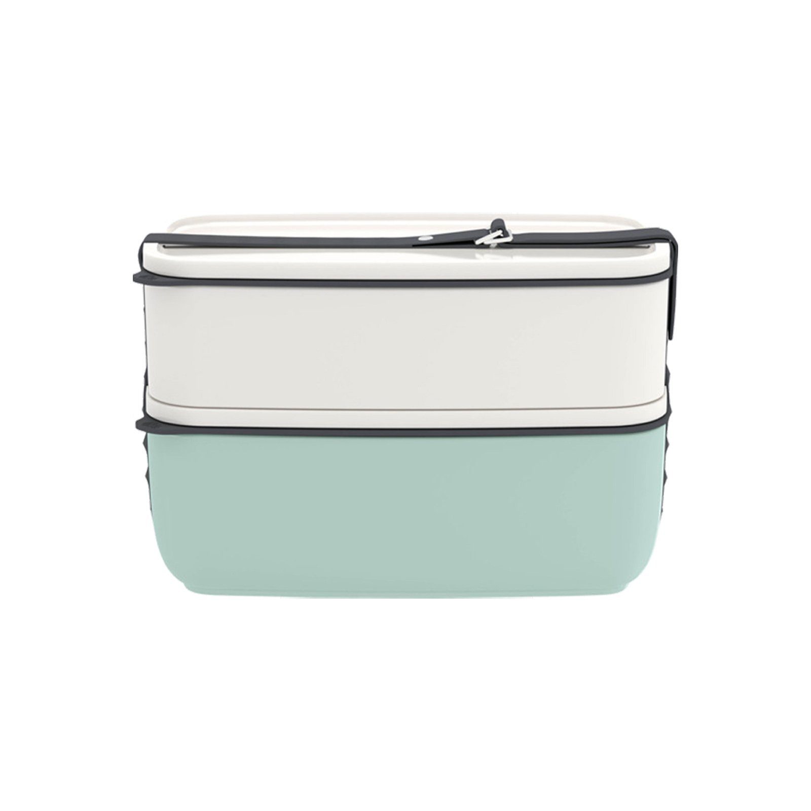 like. by Villeroy & Boch Lunchbox To Go & To Stay Lunchbox-Set 20 x 13 cm 2er Set, Porzellan, (2-tlg), Spülmaschinengeeignet, Mikrowellenfest