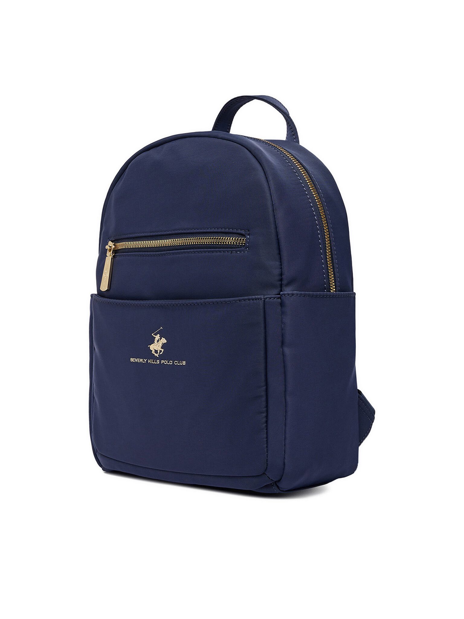 BEVERLY HILLS POLO CLUB Freizeitrucksack Beverly Hills Polo Club Damen-Rucksack Marineblau BEVERLY HILLS POLO C