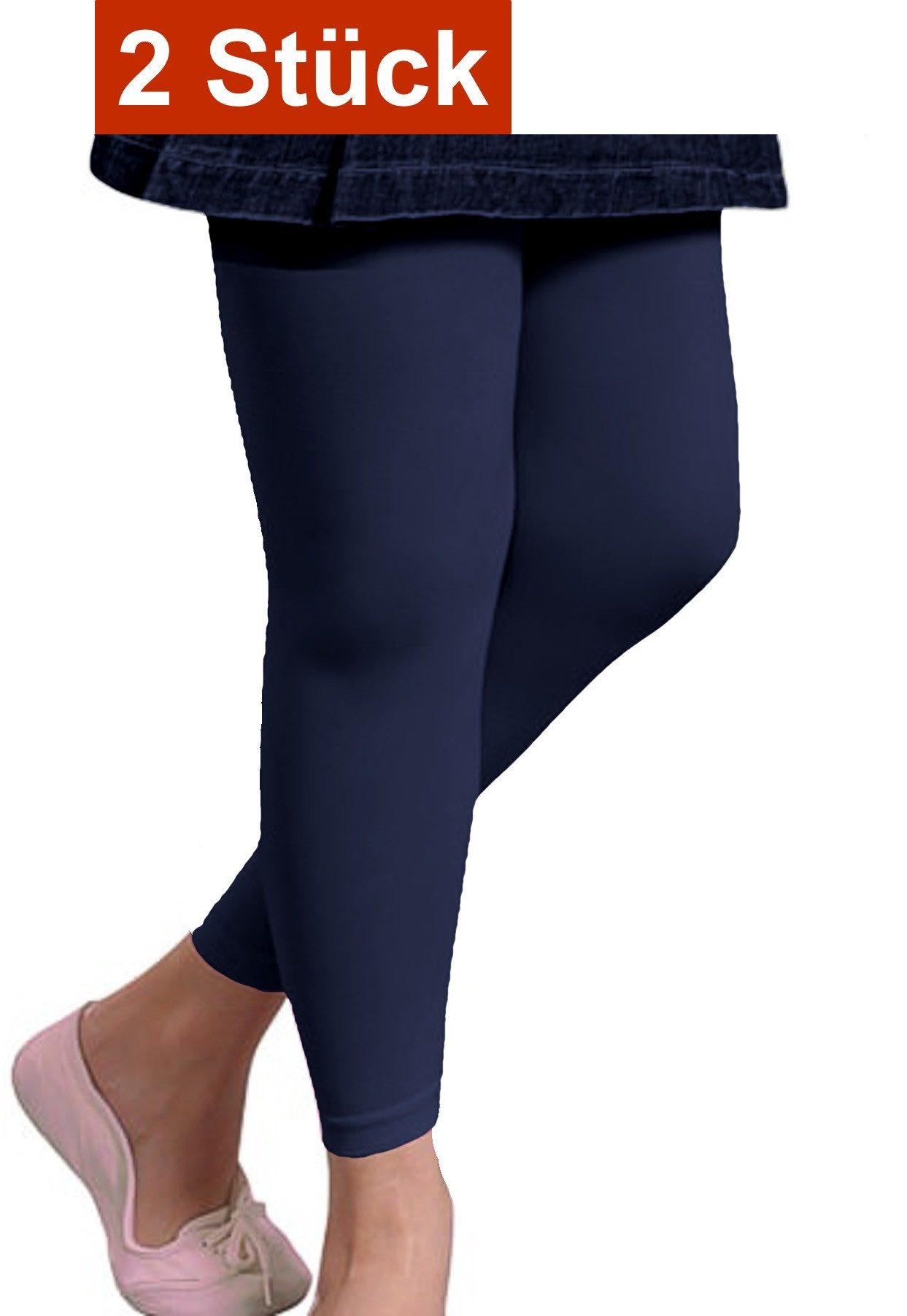 Thermoleggings Warme uni Farbige Kinder Thermo Leggings Legging Vollfrottee fleece