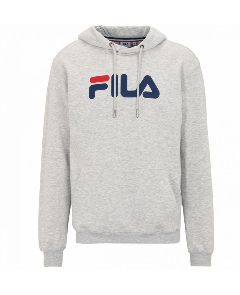Fila Kapuzenpullover Barumini Hoody (Baumwolle) grau melange Herren