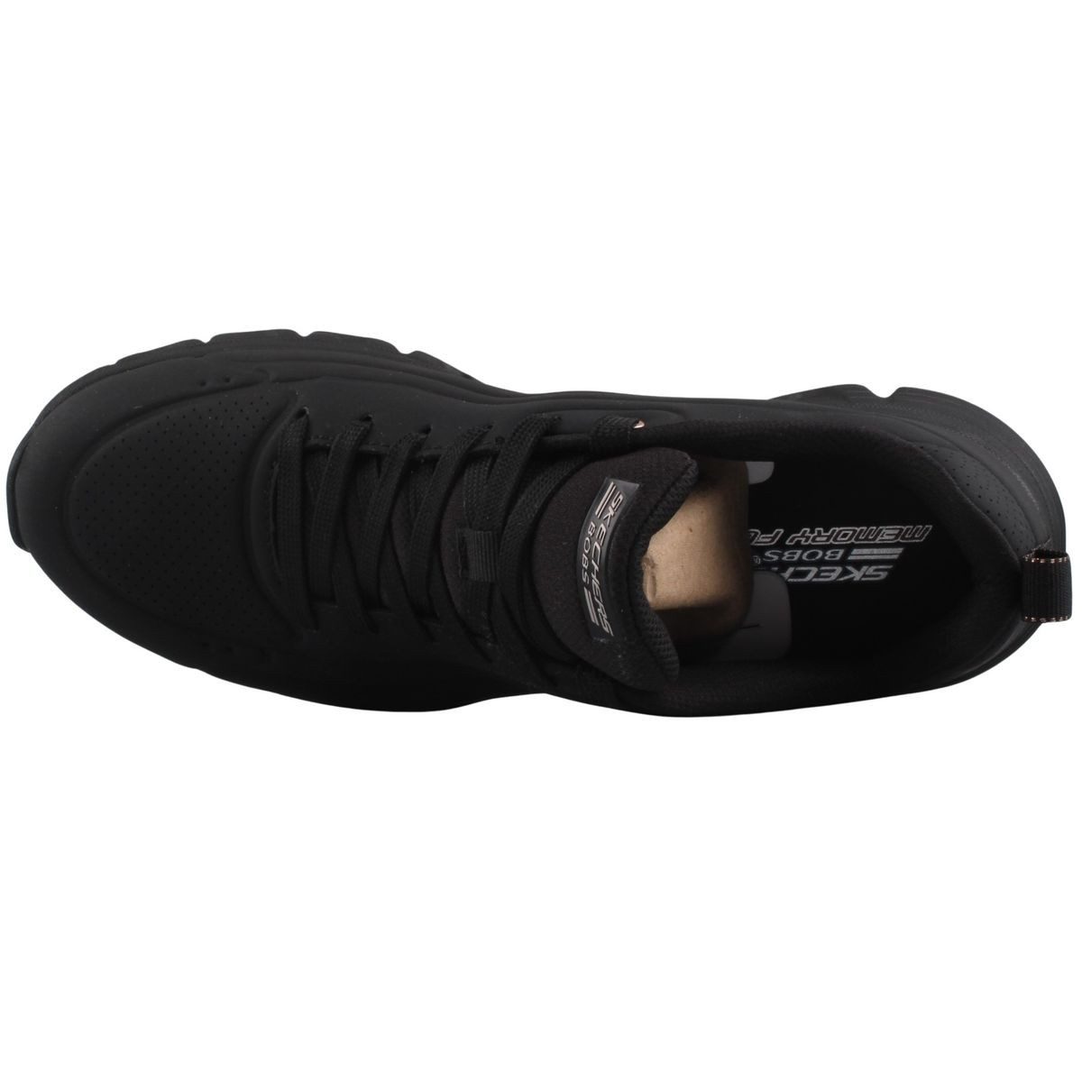 Skechers 117704-BBK Schnürschuh Damen-Halbschuh mit Memory Foam-Komfort – Bild 5 von 5