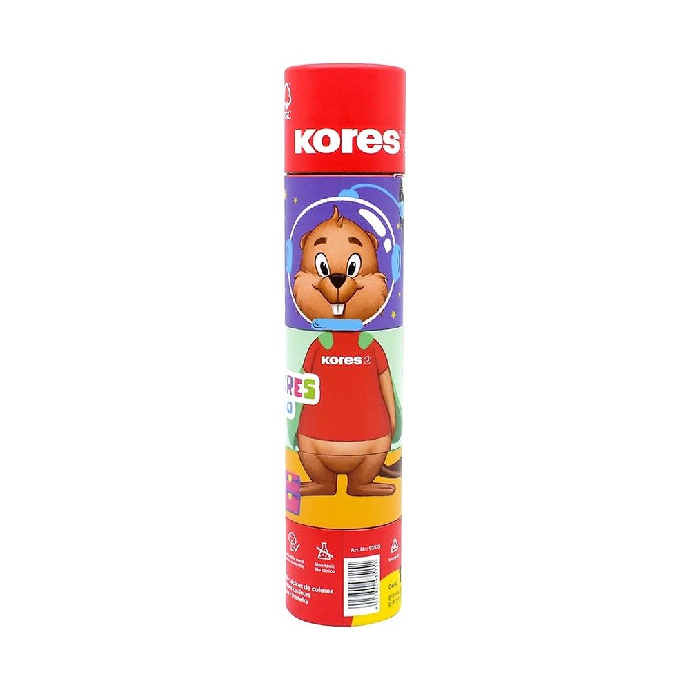 Korbo Buntstift Jumbo Twist Turn, (1-tlg), title