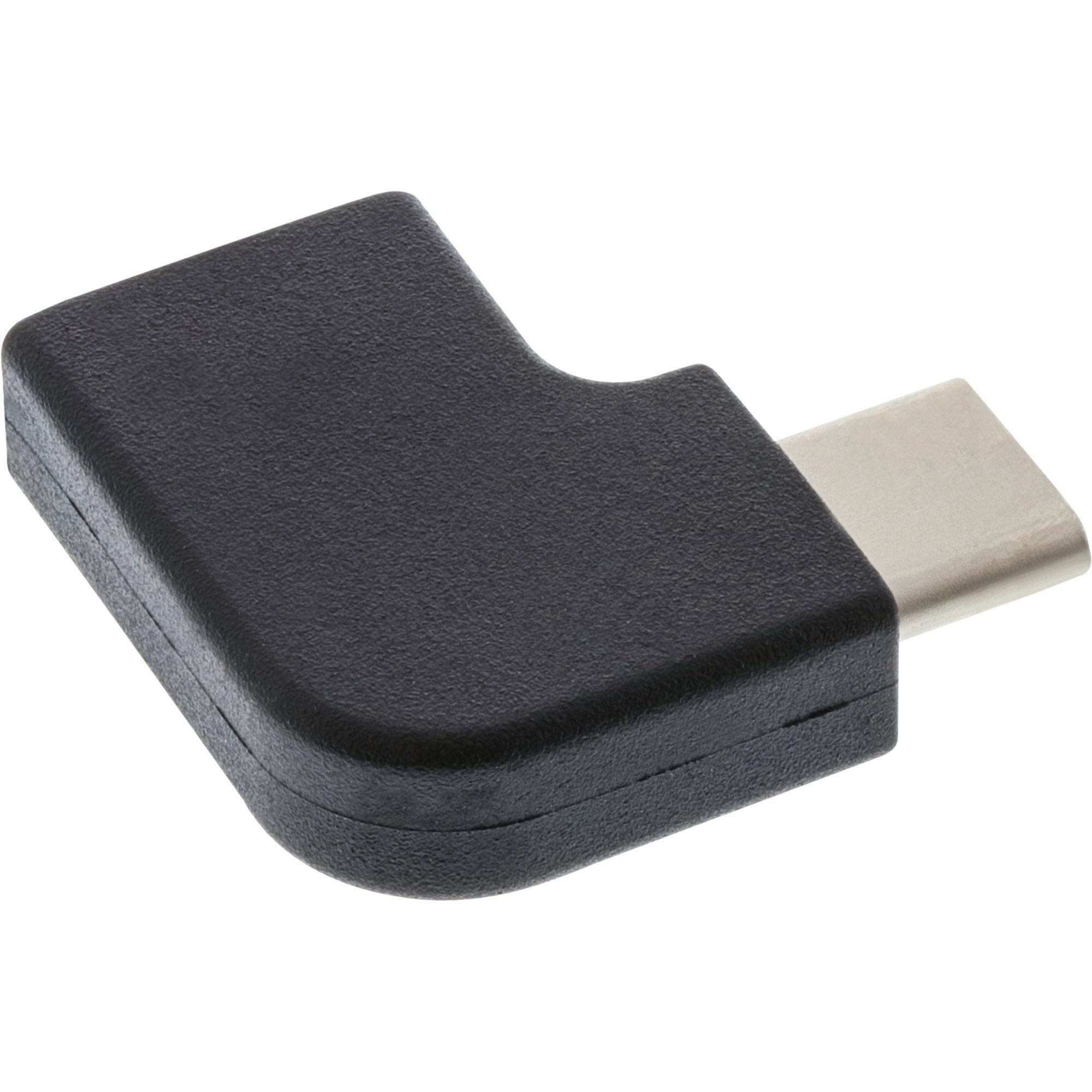 InLine® USB 3.2 Gen.2 Adapter, USB-C Stecker an C Buchse, gewinkelt USB-Adapter