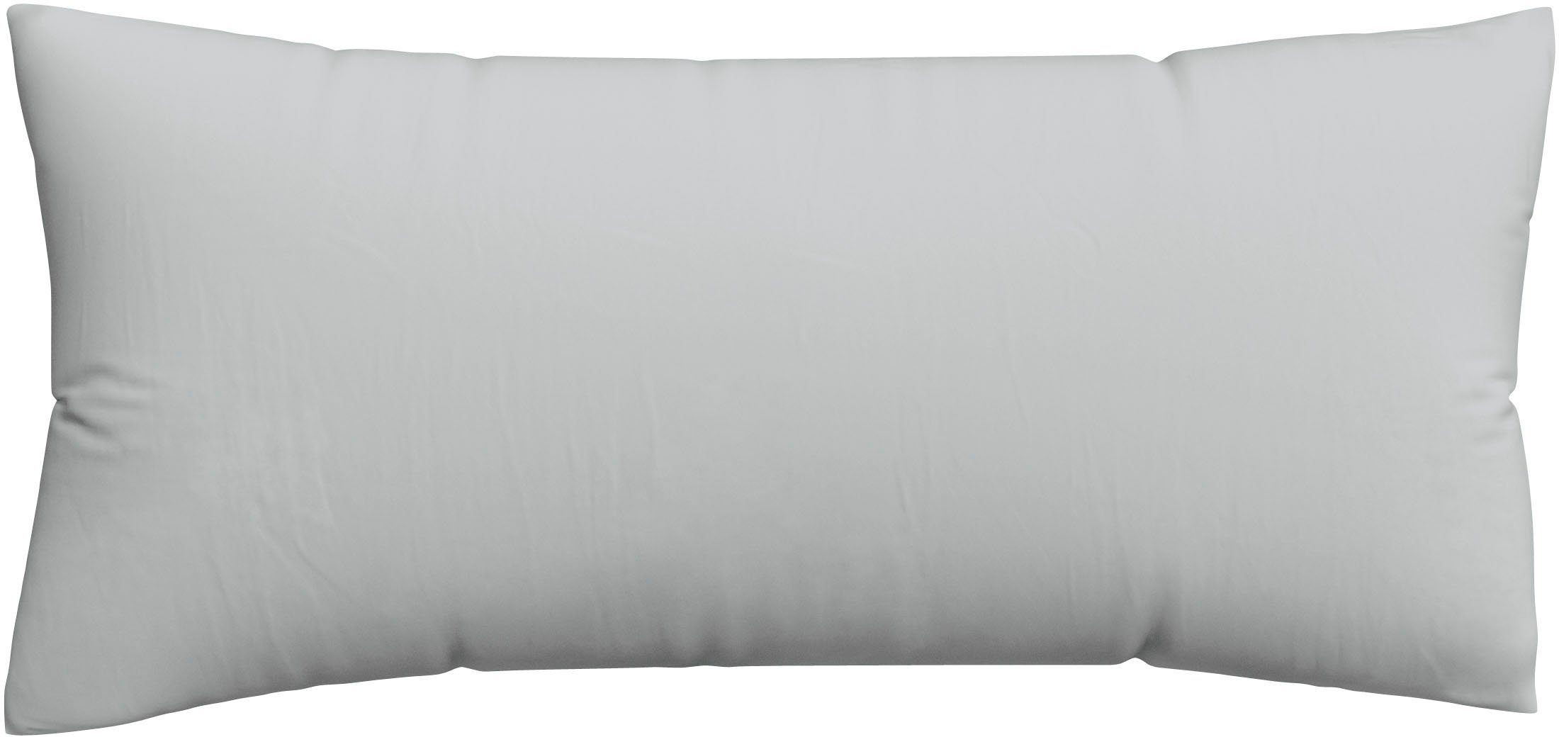 Kissenbezug Woven Satin aus Mako-Baumwolle, langlebig, pflegeleicht, dicht gewebt, Schlafgut (1 Stück), Kissenhülle mit Reißverschluss, passender Bettbezug erhältlich
