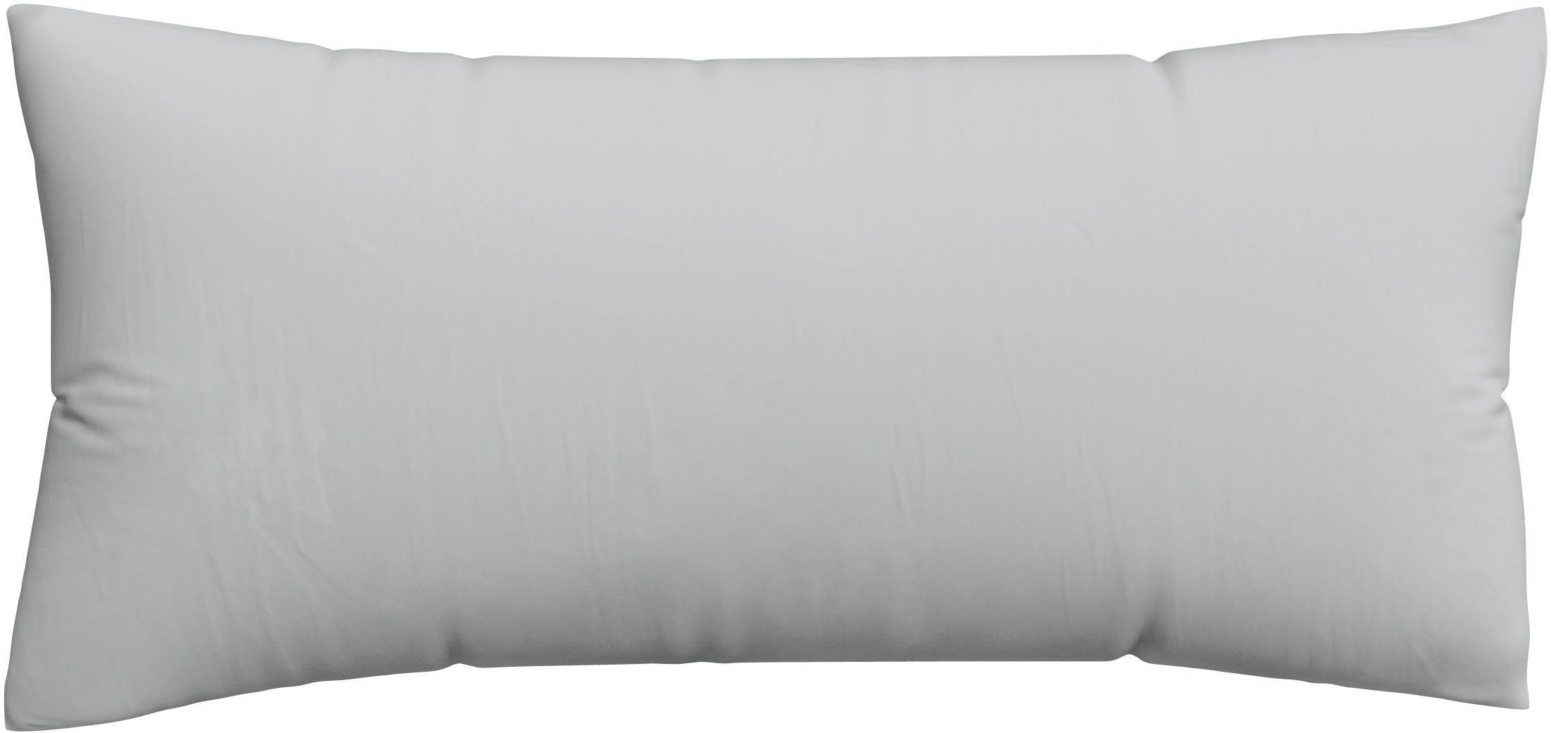 Schlafgut Kissenbezug Premium Kissenhülle Woven Satin, 100% Baumwolle, (1 Stück), Ton-in-Ton Reißverschluss, Fadendichte von 300tc, Uni, OEKO Tex