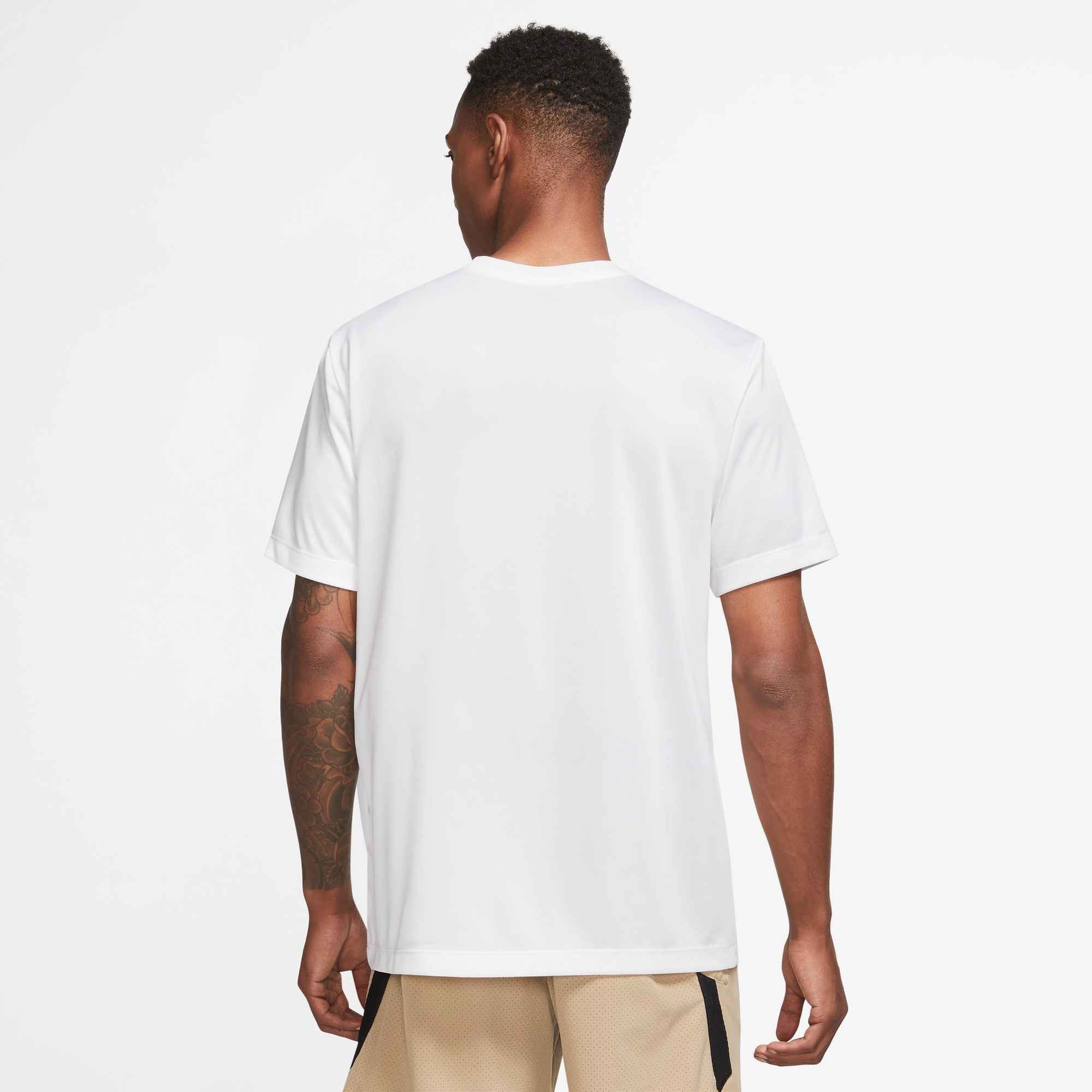 Nike Trainingsshirt DRI-FIT LEGEND MEN'S FITNESS T-SHIRT lockere Passform, Kurzarm, für vielseitige sportliche Aktivitäten