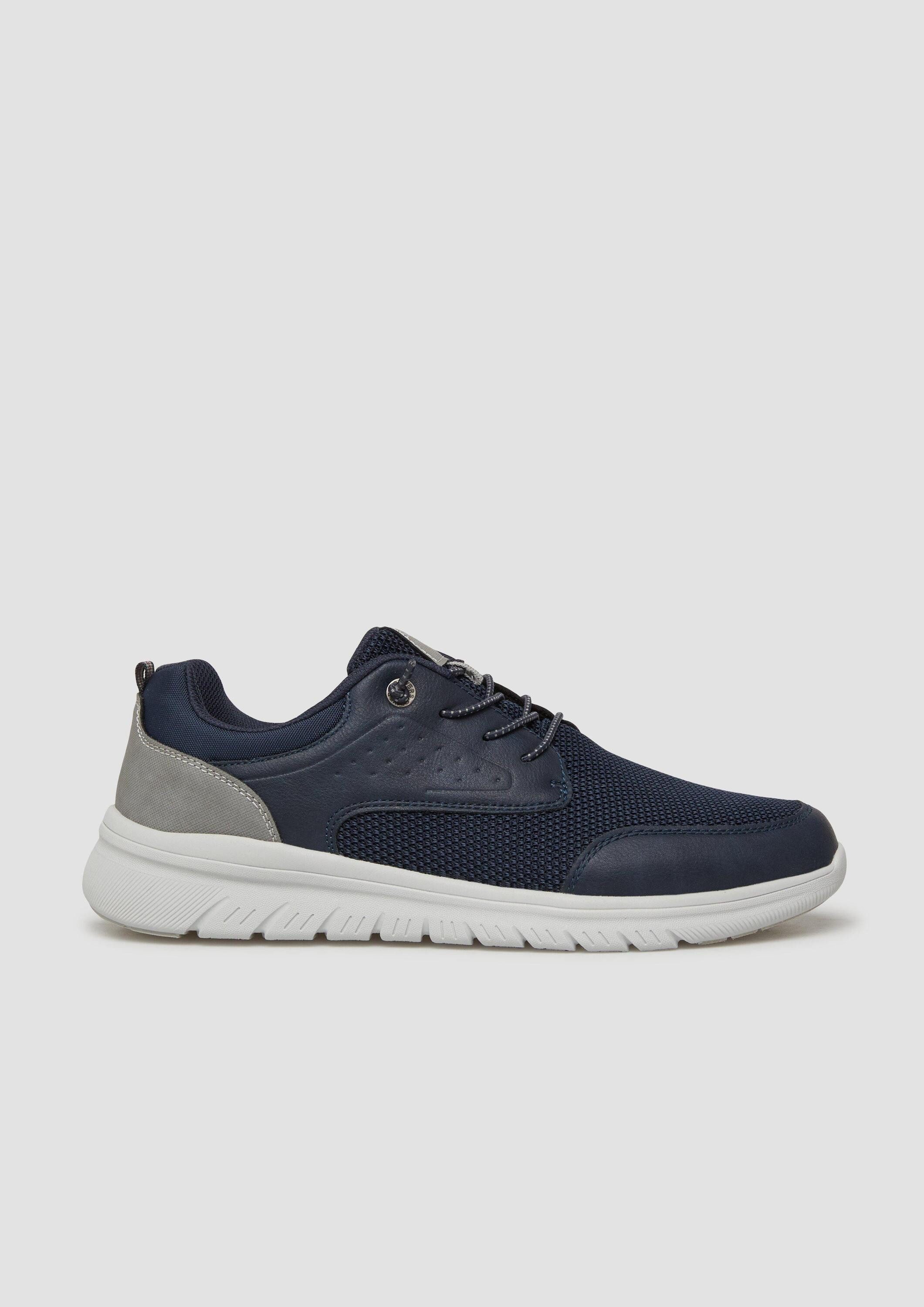 s.Oliver Sneakers Sneaker Sneaker in Leder-Optik