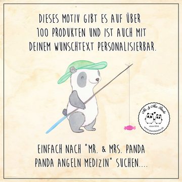 Mr. & Mrs. Panda Tasse Panda Angeln - Weiß - Geschenk, Kaffeebecher, Keramiktasse, Teebecher, Keramik, Langlebige Designs