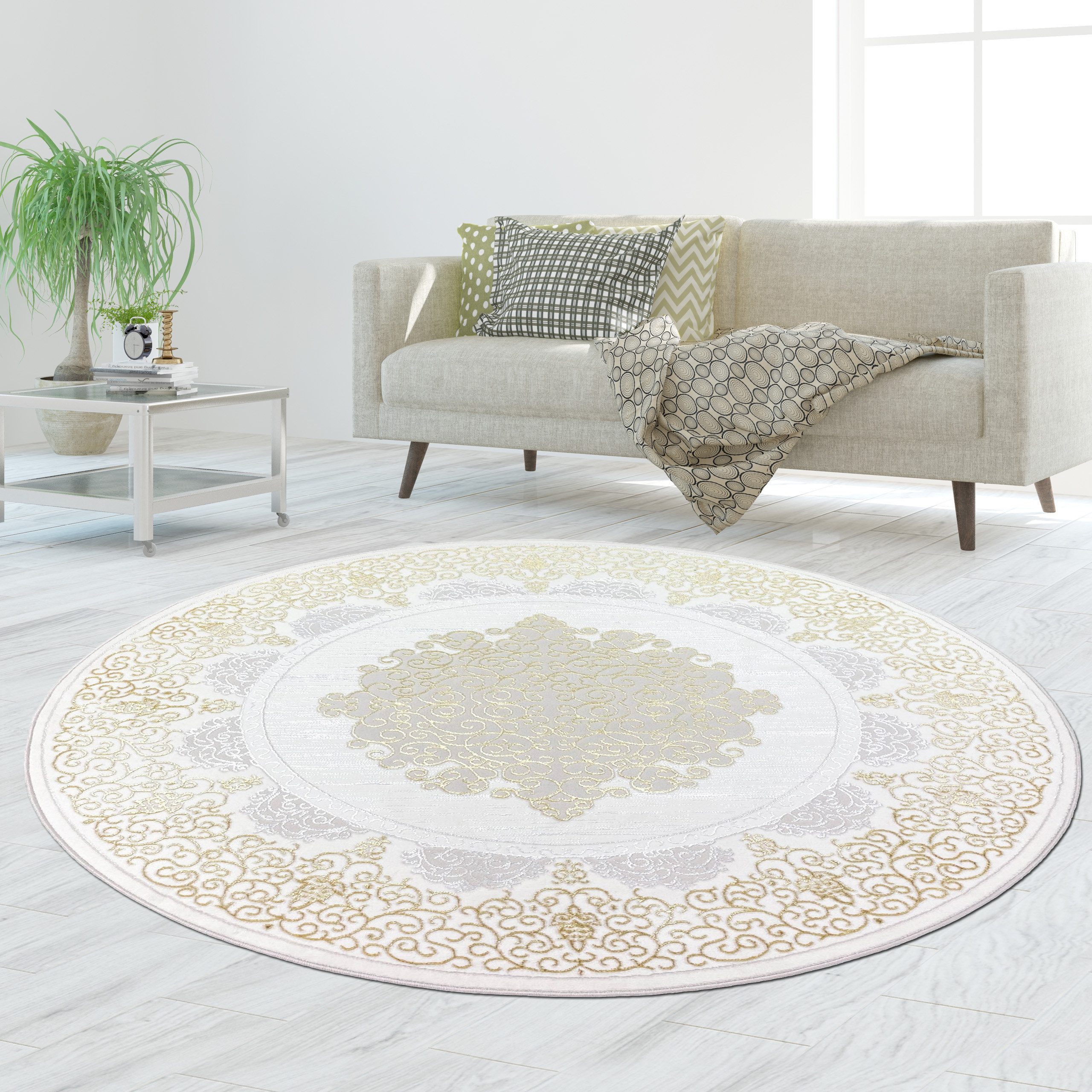 TeppichHome24 Teppich Designer Teppich mit Orientalischem günstig online kaufen