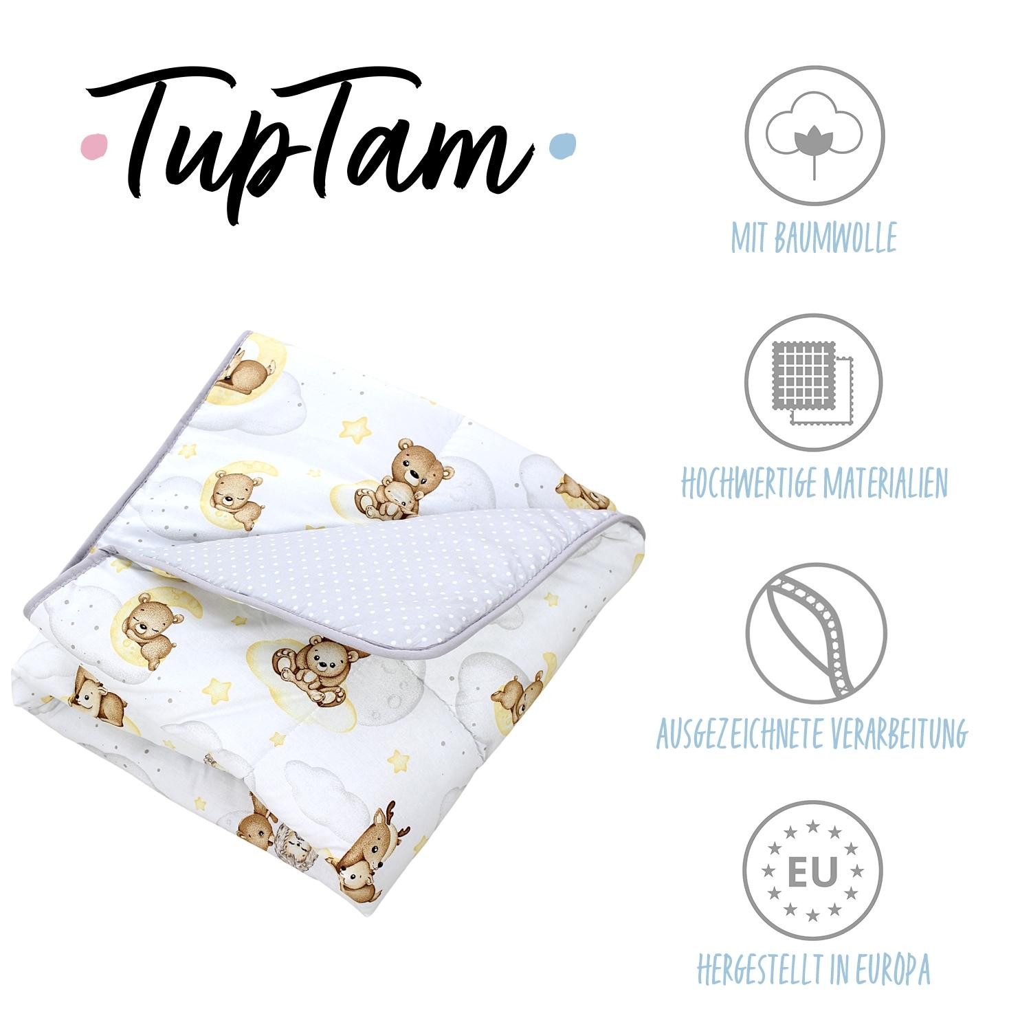 TupTam Spielmatte TupTam Baby Spielmatte Kinder Große Spieldecke Krabbeldec günstig online kaufen