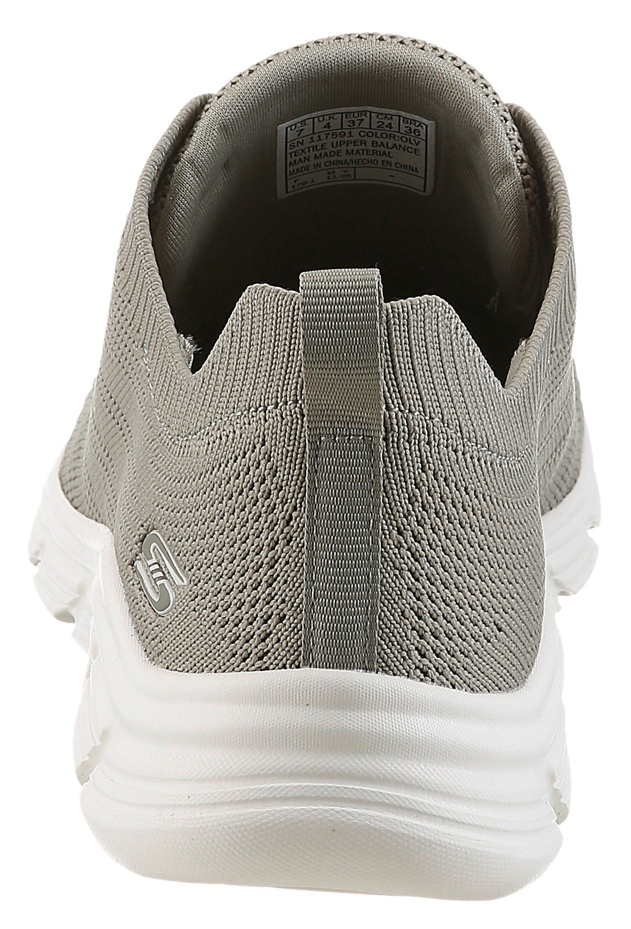 Skechers BOBS B FLEX LO-GRACEFUL STRIDE Sneaker mit leichter EVA-Laufsohle